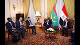 لقاء بين وزير الخارجية والهجرة ونظيره الموريتاني