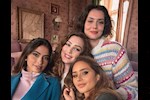 روبي برفقة بطلات مسلسل إخواتي