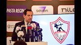 أحمد سالم متحدث الزمالك من مؤتمر الأبيض