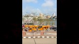 مطعم عائم يغرق في نيل المنصورة (3)