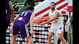 الزمالك والمصرية للاتصالات بدوري السلة