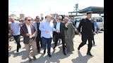 محافظ بني سويف يتفقد مواقف السيارات لمتابعة الالتزام بتعريفة الركوب الجديدة  (12)