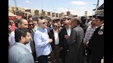 محافظ بني سويف يتفقد مواقف السيارات لمتابعة الالتزام بتعريفة الركوب الجديدة  (4)