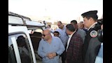 محافظ بني سويف يتفقد مواقف السيارات لمتابعة الالتزام بتعريفة الركوب الجديدة  (5)