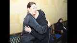وفاء عامر تواسي زوجة ابراهيم شيكا 