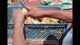 إعداد البطاطس لصيد استاكوزا المستنقعات الحمراء