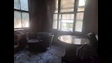 حريق في لوكيشن تصوير مسلسل عائلة شاكر باشا (6)_5