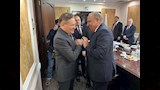 وزير الكهرباء يجتمع مع رئيس روسآتًوم لمتابعة مستجدات مشروع محطة الضبعة النووية (1)