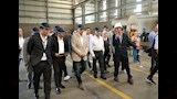 رئيس الوزراء يتفقد مجموعة مصانع التوكل للصناعات الحديدية (12)