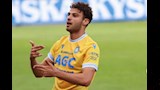  محمد ياسر لاعب الأهلي المعار لصفوف تيبليتسه التشي