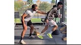 زيزو يواصل تدريباته في الجيم استعداداً للمرحلة المقبلة 