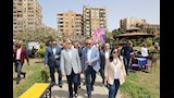 افتتاح حديقة الست خضرة بحلوان (7)