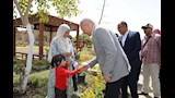 افتتاح حديقة الست خضرة بحلوان (12)
