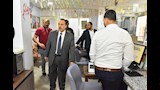 محافظ أسيوط يتفقد المراكز التكنولوجية لمتابعة طلبات التصالح في مخالفات البناء