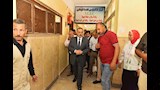 محافظ أسيوط يتفقد المراكز التكنولوجية لمتابعة طلبات التصالح في مخالفات البناء