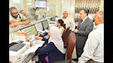 محافظ أسيوط يتفقد المراكز التكنولوجية لمتابعة طلبات التصالح في مخالفات البناء