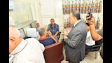 محافظ أسيوط يتفقد المراكز التكنولوجية لمتابعة طلبات التصالح في مخالفات البناء
