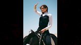ملك أحمد زاهر بزي الفروسية (7)