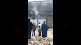 حريق في مصنع مراتب بكفر الشيخ