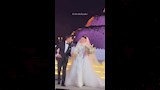 ليلى زاهر وهشام جمال في حفل زفافهما (5)