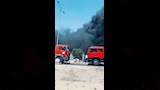 النيران تلتهم مصنع كرتون وامتدت لمخزن خردة (4)