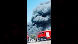 النيران تلتهم مصنع كرتون وامتدت لمخزن خردة (5)