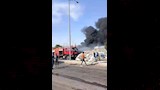 النيران تلتهم مصنع كرتون وامتدت لمخزن خردة (10)