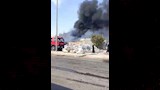 النيران تلتهم مصنع كرتون وامتدت لمخزن خردة (11)