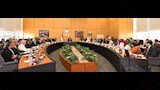 وزير الإسكان يترأس عمومية المقاولون العرب (1)