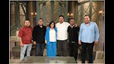 مصطفى غريب وإسعاد يونس