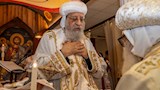 البابا تواضروس يصلي قداس أحد توما في كنيسة بولندية وسط أجواء من الفرح (2)