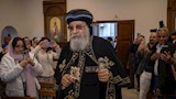 البابا تواضروس يصلي قداس أحد توما في كنيسة بولندية وسط أجواء من الفرح (9)