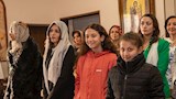 البابا تواضروس يصلي قداس أحد توما في كنيسة بولندية وسط أجواء من الفرح (10)