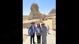 الحاكم العام لأستراليا تزور الأهرامات والمتحف المصري الكبير
