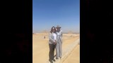 الحاكم العام لأستراليا تزور الأهرامات والمتحف المصري الكبير