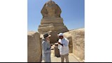 الحاكم العام لكومنولث استراليا تزور المتحف المصري الكبير ومنطقة أهرامات الجيزة