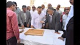 محافظ أسيوط يتابع توريد وحصاد القمح  (2)
