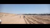 تكور الطريق بالكامل