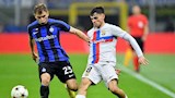 برشلونة وانتر ميلان 3