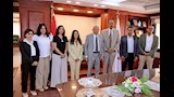 محافظ سوهاج يناقش مع المهندس نجيب ساويرس مشروع دار وسلامة (6)