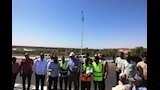 محافظ أسوان يتفقد أعمال تأمين محور كوبري بديل الخزان بفواصل دائمة (3)
