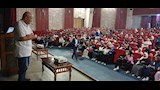 إقبال طلاب الثانوية العامة بالأقصر على محاضرات المراجعة النهائية