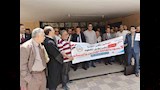 وقفات احتجاجية للمحامين بمحاكم كفر الشيخ