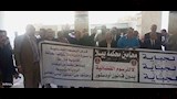 وقفات احتجاجية للمحامين بمحاكم كفر الشيخ