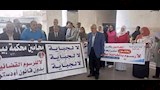 وقفات احتجاجية للمحامين بمحاكم كفر الشيخ