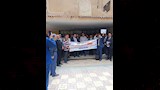 وقفات احتجاجية للمحامين بمحاكم كفر الشيخ