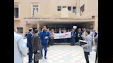 وقفات احتجاجية للمحامين بمحاكم كفر الشيخ