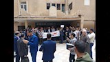 وقفات احتجاجية للمحامين بمحاكم كفر الشيخ