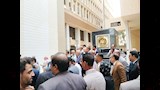وقفة المحامين بمحكمة السويس