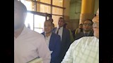وقفة احتجاجية للمحامين